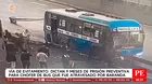 Vía de Evitamiento: Dictan prisión preventiva a chofer de bus