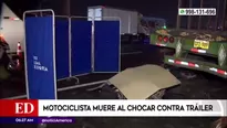 Accidente en Evitamiento. América Noticias