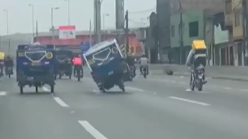 Vía Evitamiento: Mototaxistas y motociclistas de delivery realizan maniobras temerarias