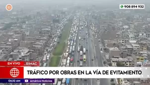 Foto y video: América TV