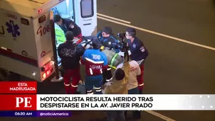 Accidente en Javier Prado. América Noticias