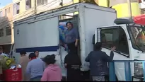 El proceso de demolición del mercado San Juan Grande en SJM en el marco de la Vía Expresa Sur. / Video: Canal N