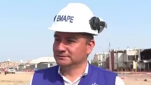 El gerente de Infraestructura de Emape, Lech Espinoza, indicó que ya está operativa la Vía Expresa Sur en ambos sentidos. Video: Canal N