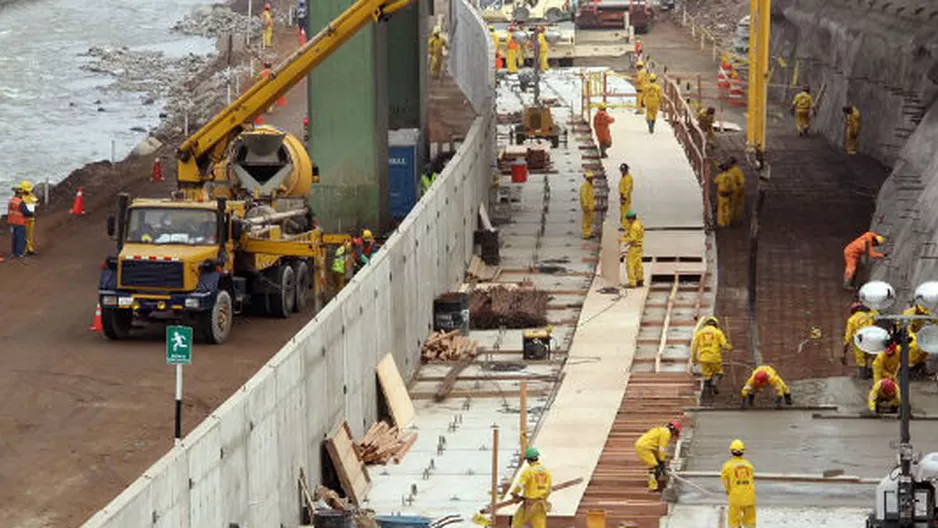 Vía Parque Rímac aclara que construcción se hace en zonas libres de viviendas