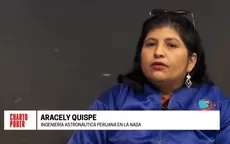 Viaje a las estrellas: Una peruana en la Nasa - Noticias de nasa