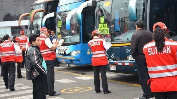 "Viaje Seguro": Sutran desplegará 1,000 inspectores por Navidad y Año Nuevo "Viaje Seguro": Sutran desplegará 1,000 inspectores por Navidad y Año Nuevo