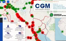 Vías desbloqueadas: El estado en tiempo real de las carreteras en el Perú - Noticias de rich-port