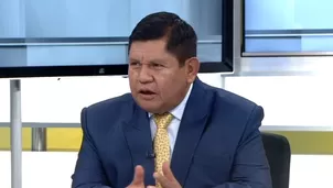 Walter Gutiérrez Cueva, vicegobernador de Arequipa.