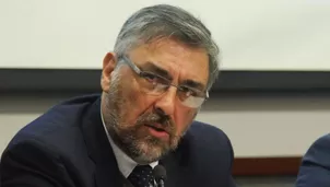 Raúl Molina, viceministro de Gobernanza. El Comercio