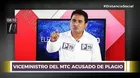 Viceministro del MTC es acusado de plagiar partes de su tesis de maestría