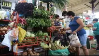 Mercados en Per&uacute;. Foto: Radio Nacional-Video: Canal N