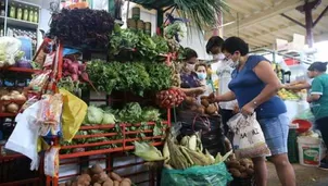 Mercados en Per&uacute;. Foto: Radio Nacional-Video: Canal N