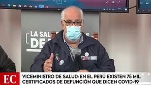 Luis Suárez, viceministro de Salud Pública. Video: América