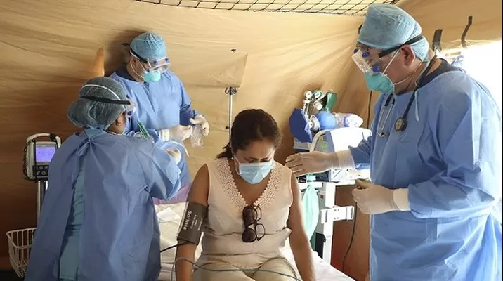 Coronavirus en Perú. Foto: El Comercio Coronavirus en Perú. Foto: El Comercio