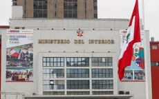 Ministerio del Interior: Viceministros de Orden Interno y de Seguridad Pública renunciaron a sus cargos  - Noticias de internos
