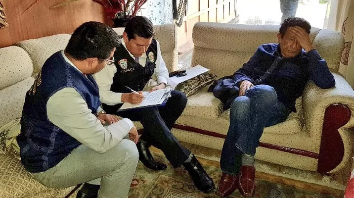 Díaz Arce está implicado en el caso de corrupción que involucra a Rodolfo Orellana Díaz Arce está implicado en el caso de corrupción que involucra a Rodolfo Orellana