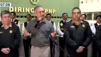 Vicente Romero también hizo hincapié en la necesidad de una cruzada nacional de seguridad. / Video: Canal N