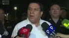 Vicente Tiburcio: 55 policías heridos en protestas en Lima