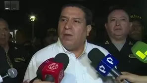 Vicente Tiburcio: 55 policías heridos en protestas en Lima. Video: Canal N