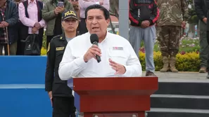 El ministro del Interior, Vicente Tiburcio, anunció que el estado de emergencia empezará en Tacna y se aplicará progresivamente en todas las fronteras del país. FFAA, PNP y Migraciones reforzarán el control. Foto: Presidencia. Video: Canal N