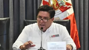 Ministro del Interior, Vicente Tiburcio, anunció patrullaje conjunto y puntos de control fijos para frenar ingreso irregular de migrantes en frontera. / Video: Canal N