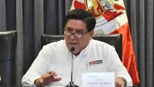 Ministro del Interior, Vicente Tiburcio, anunció patrullaje conjunto y puntos de control fijos para frenar ingreso irregular de migrantes en frontera. / Video: Canal N