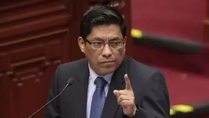 Vicente Zeballos se refirió al futuro Congreso. Video: Canal N / Foto: El Comercio