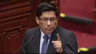 Vicente Zeballos se refirió al futuro Congreso. Video: Canal N / Foto: El Comercio