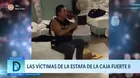 Las víctimas de la estafa de la caja fuerte II