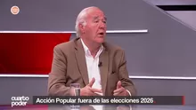 Víctor Andrés García Belaúnde, miembro del comité político de Acción Popular, calificó como “golpe muy duro” la decisión del Jurado Nacional de Elecciones que deja fuera a su partido de las elecciones generales 2026. Video: Cuarto Poder