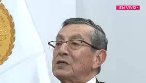 Víctor Cubas, vocero del MP, denuncia represalias presupuestales por investigaciones a funcionarios. / Video: Canal N