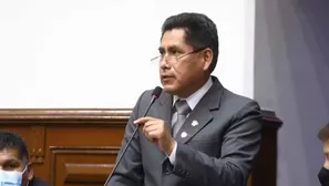 Víctor Cutipa presidirá Comisión de Energía y Minas del Congreso. Foto: Andina