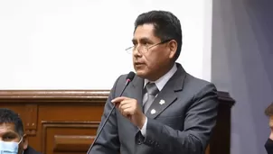 Víctor Cutipa presidirá Comisión de Energía y Minas del Congreso. Foto: Andina