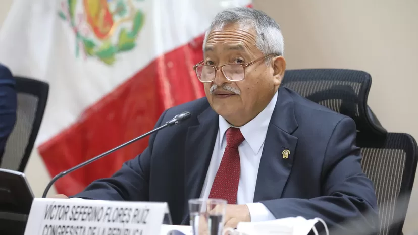 Congresista Flores: Censura de Vicente Romero es una llamada de atención al gobierno de Boluarte