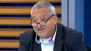 Víctor Flores, vocero alterno de Fuerza Popular. Video: Canal N