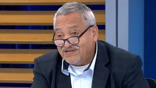 Víctor Flores, vocero alterno de Fuerza Popular. Video: Canal N