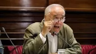 Víctor García Belaunde a periodista: La verdad no debe atemorizar a nadie