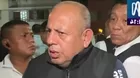 Víctor Revoredo defiende labor policial en Trujillo