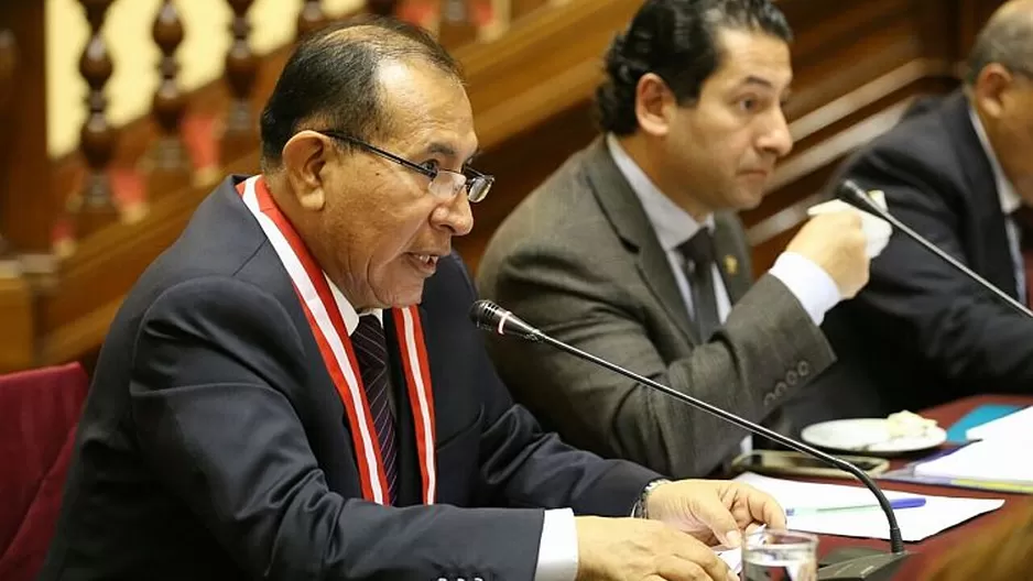 Víctor Ticona. Foto: Congreso