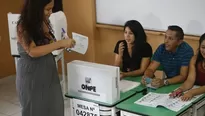 Víctor Ticona, presidente del JNE, se refirió a las elecciones 2020. Foto: El Comercio