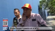 Víctor Torres propuso el cargo de director de Provías Descentralizado a implicado en corrupción en el gobierno de Martín Vizcarra