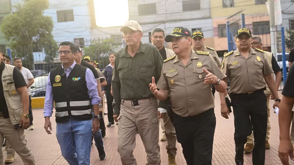 Finalizó estado de emergencia en San Martín de Porres. Foto: Andina