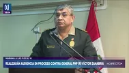 Víctor Zanabria afronta audiencia judicial este jueves