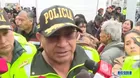 Víctor Zanabria pide mayor difusión de operativos y capturas