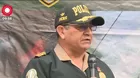 Comandante general de la PNP sobre Vladimir Cerrón: La información se maneja de manera confidencial y responsable