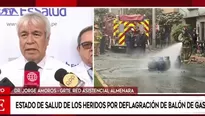 Pacientes son atendidos de emergencia por la gravedad de sus lesiones. Foto: ANDINA / Video: América Noticias