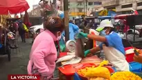 "Sino nos mata el virus, nos mata el hambre", aseguraron. Foto y video: América Noticias