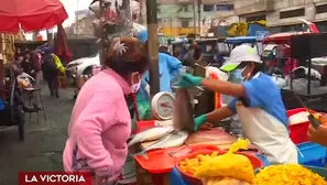 "Sino nos mata el virus, nos mata el hambre", aseguraron. Foto y video: América Noticias