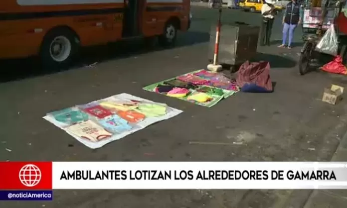 La Victoria: ambulantes lotizan los alrededores de Gamarra para ocupar ...