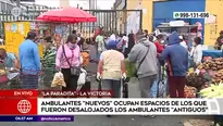 La Paradita, en La Victoria. América Noticias